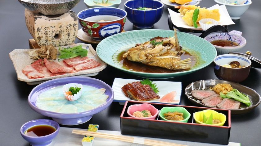 ♪「大人の贅沢」こだわり食べきりプラン　(一品の量を控えめにおもてなし）