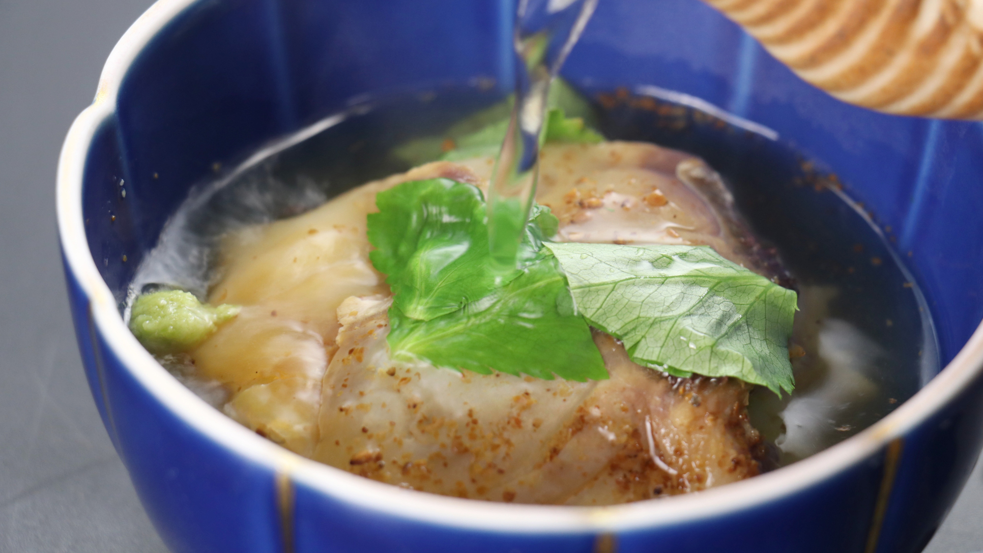 【食事】鯛茶漬け