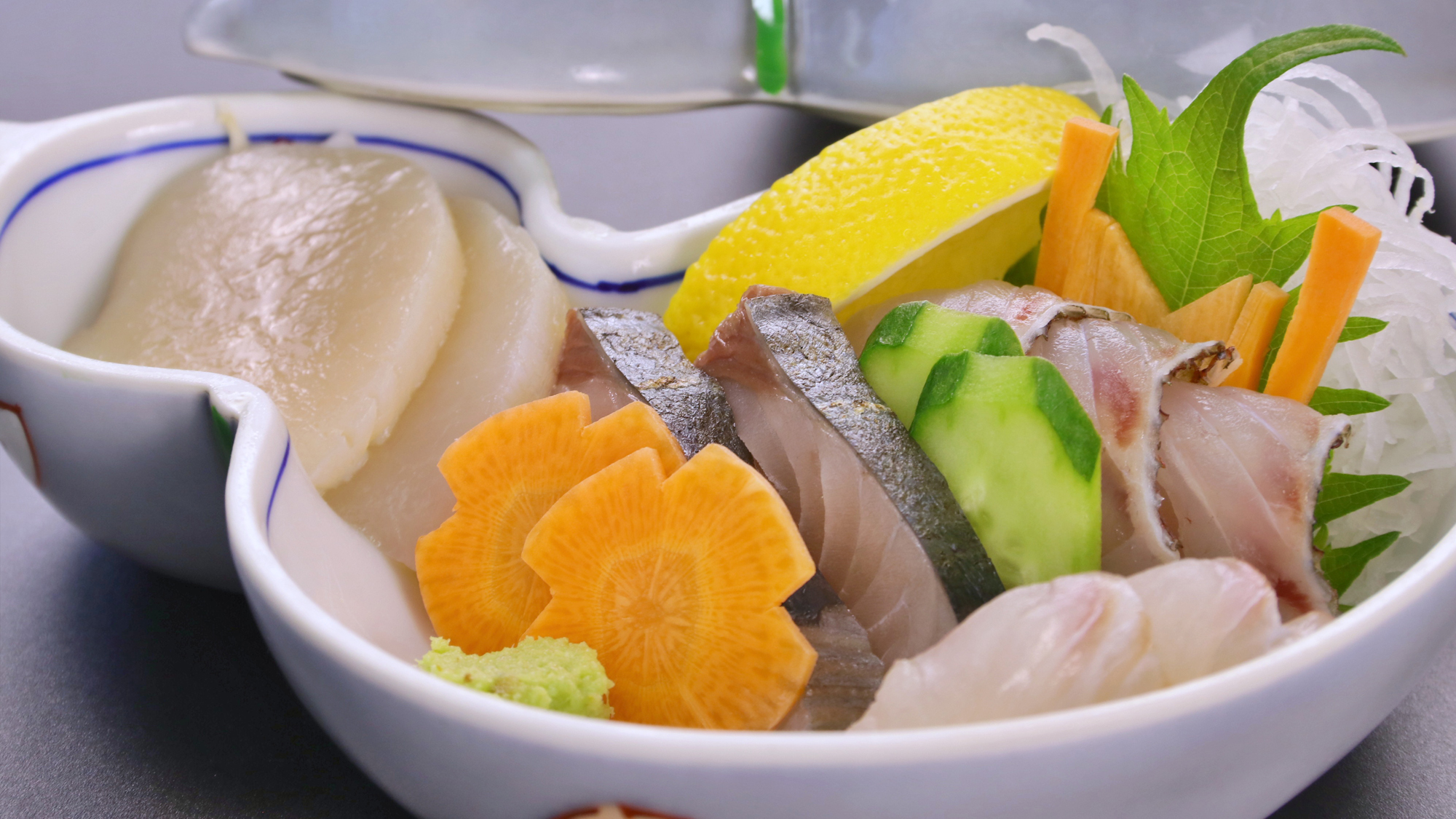 【春料理】天然鯛プラン_造里