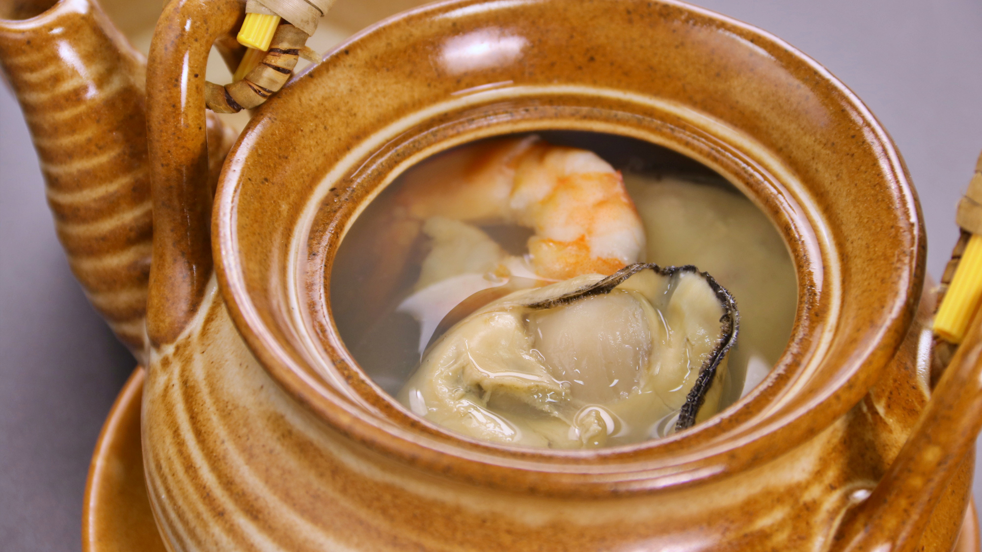 【春料理】天然鯛プラン_春の土瓶蒸し