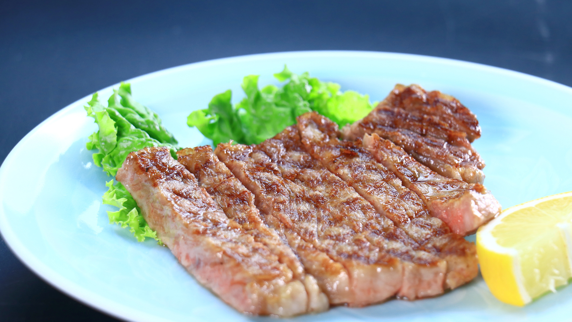 【食事（夕食）】ステーキコース 