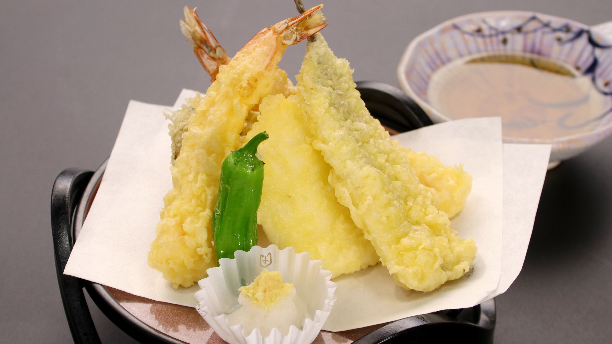 【春料理】天然鯛プラン_天婦羅