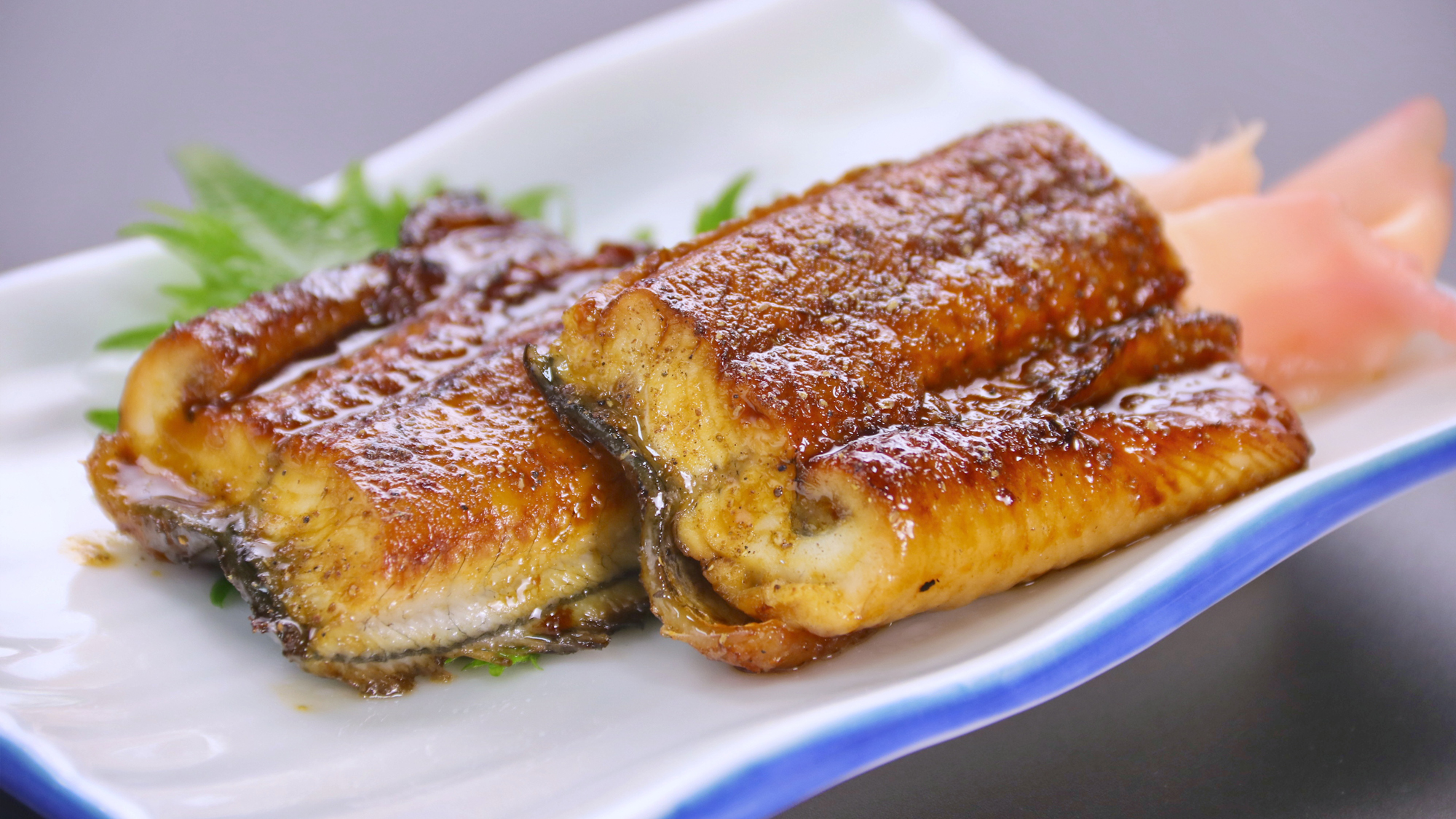 【春料理】天然虎魚プラン_特製うなぎの蒲焼