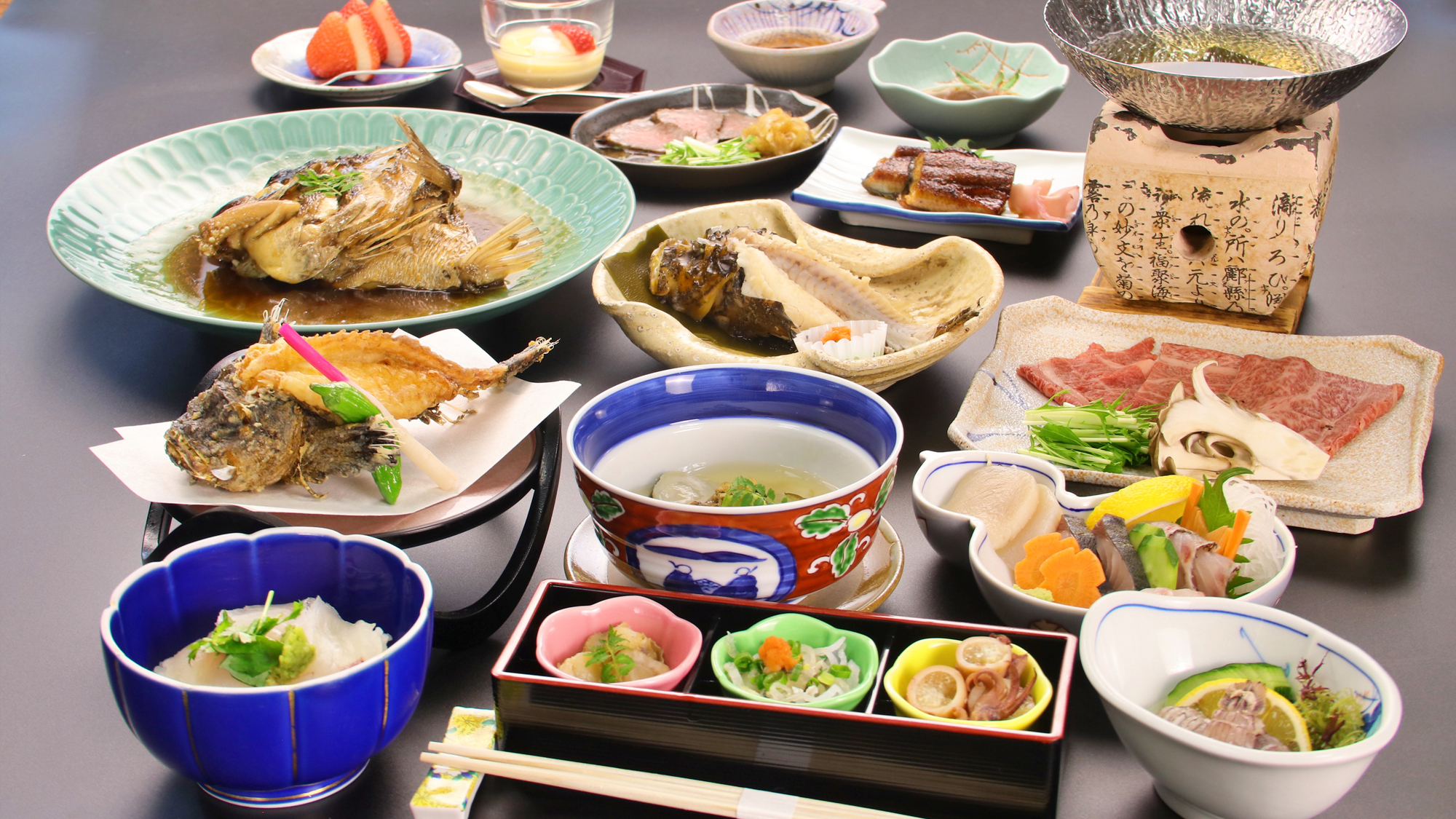 【春料理】天然虎魚プラン