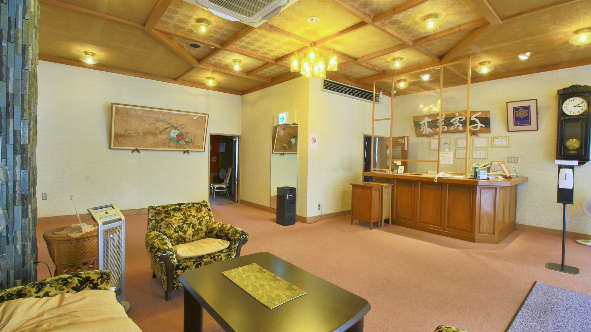 【館内】ロビー・フロント 