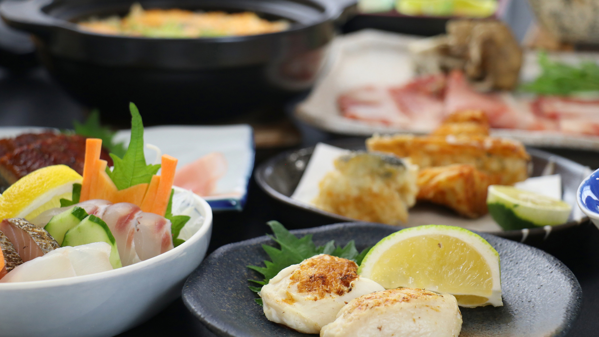 【食事（夕食）】天畜河豚 