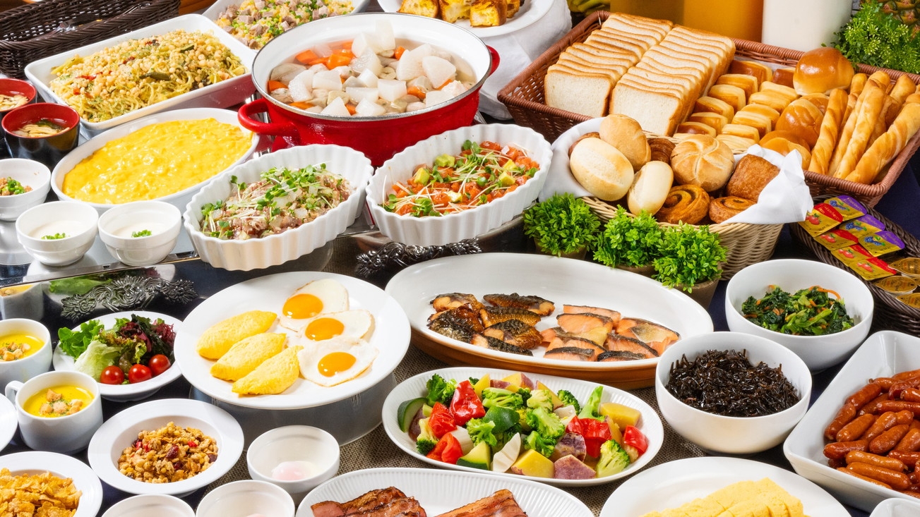 【朝食付き・事前決済限定】1秒チェックインにおすすめ！