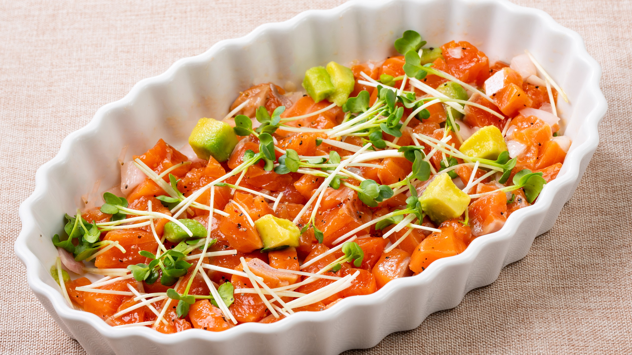 ■サーモンサラダ