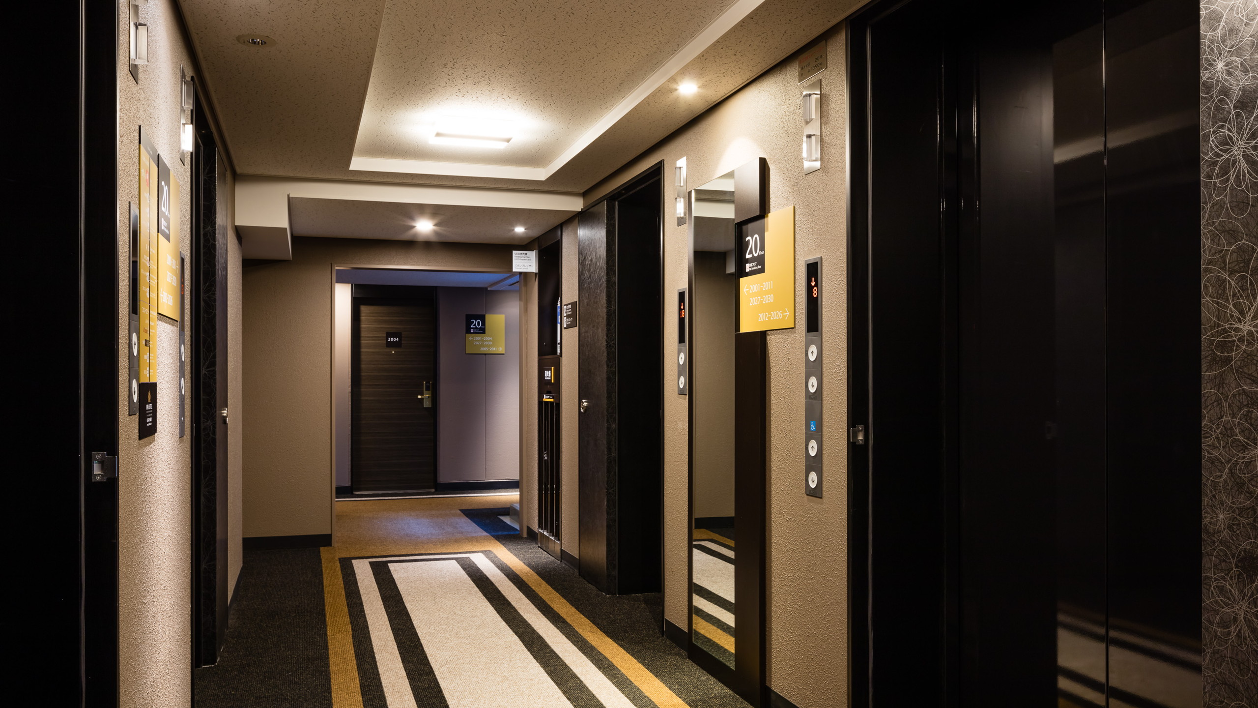 ■エレベーターホール