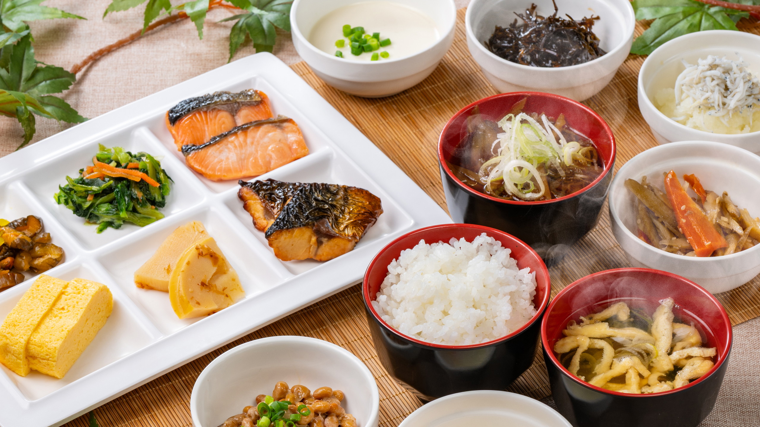 ■和食ビュッフェ一例