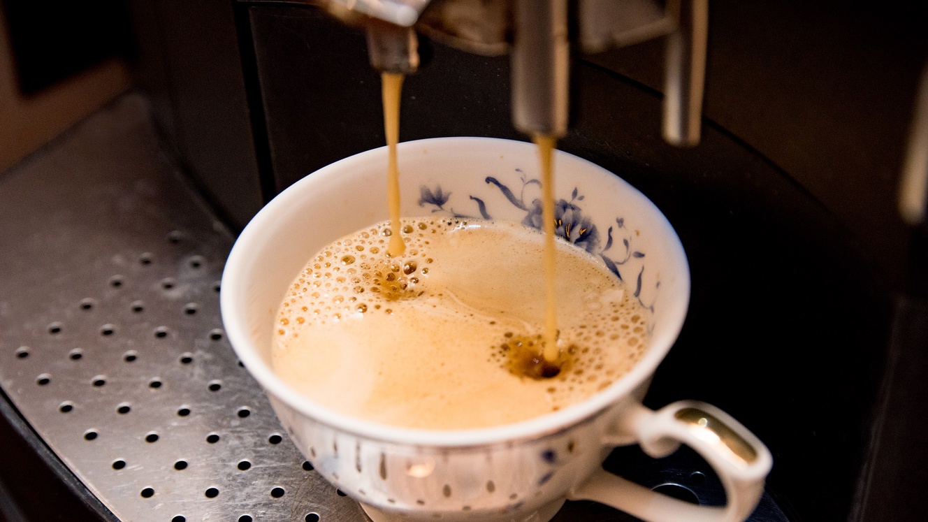 ＜スタンダード＞朝食付プラン〜食後は豆から挽いたコーヒーを。