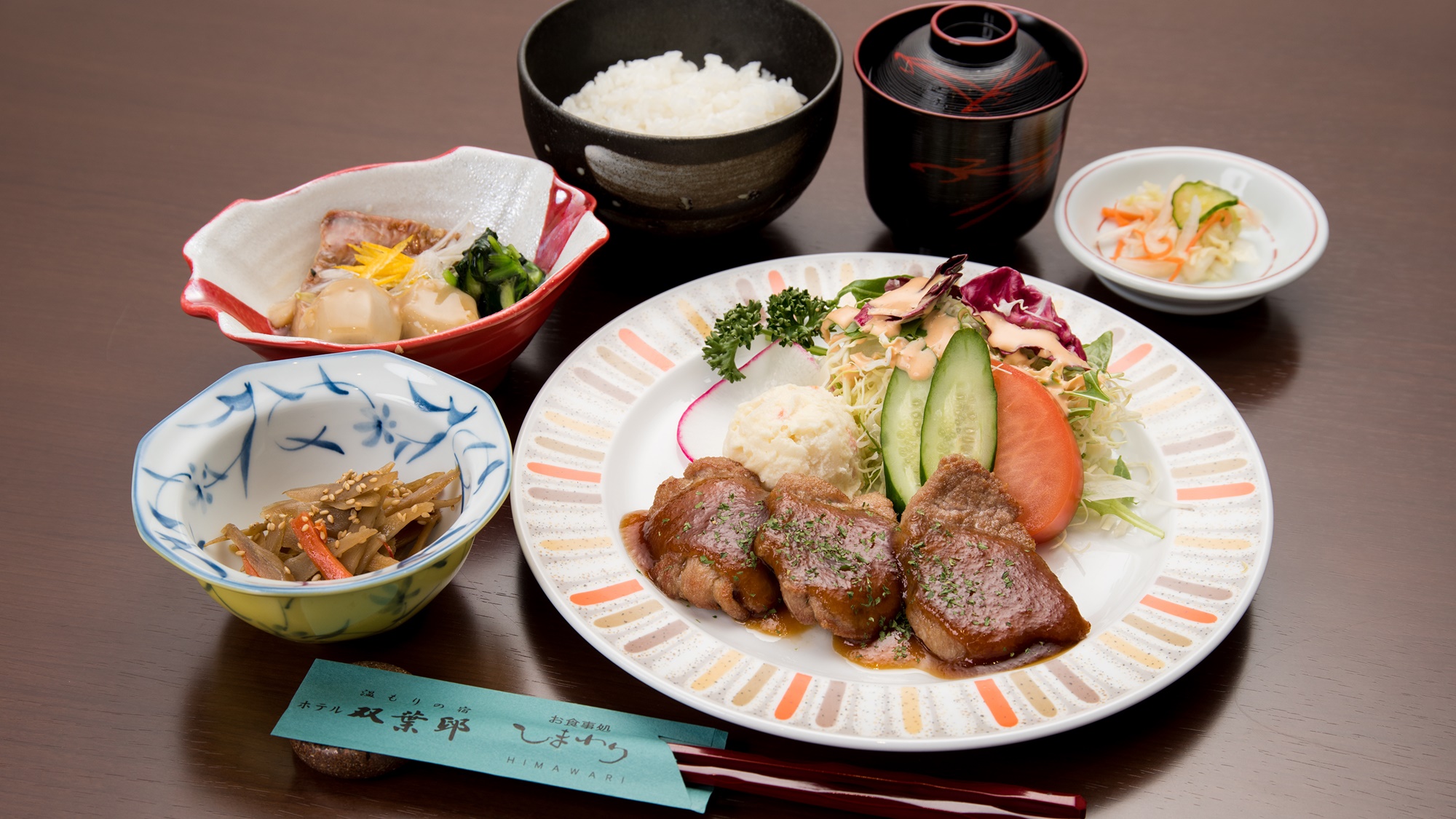 *【夕食一例】連泊のお客様でもOK！食材・調理法を変えて飽きのこないようご提供。