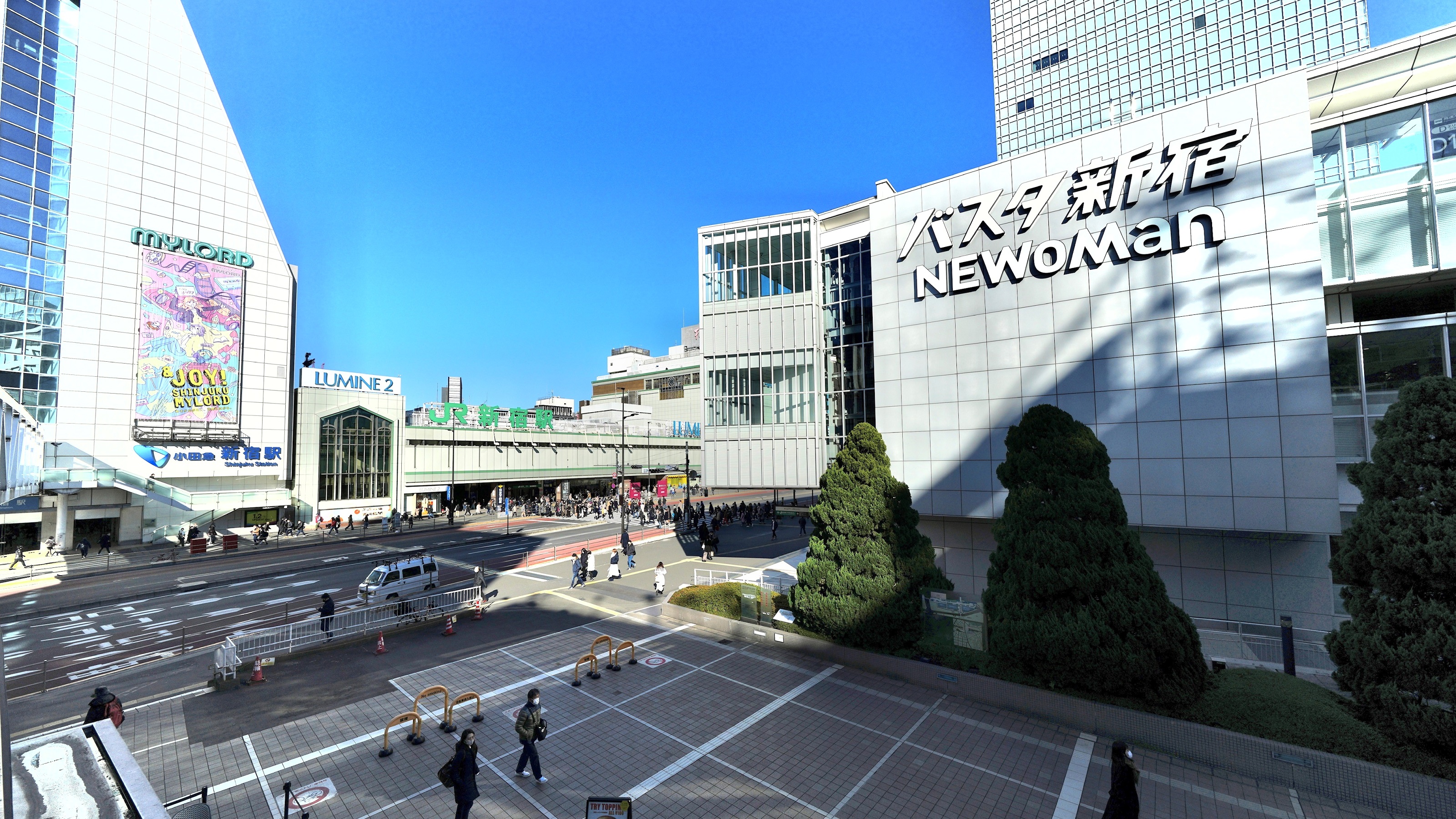 JR・各線 新宿駅およびバスタ新宿