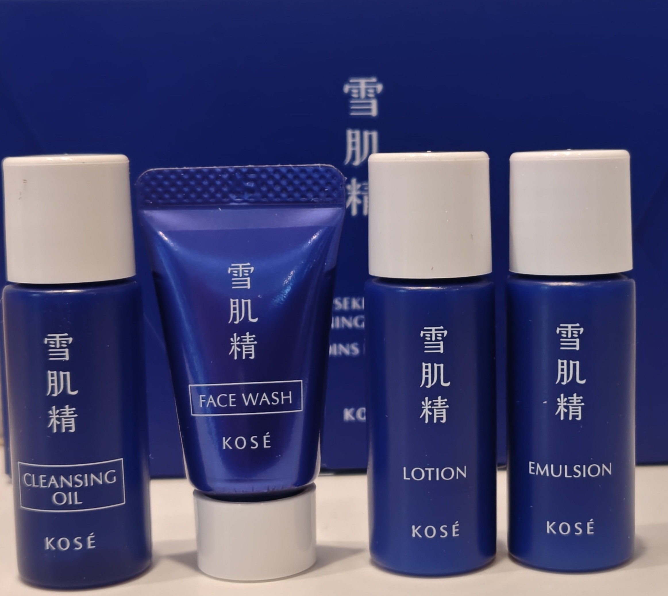 薬用雪肌精 スキンケア4点キット