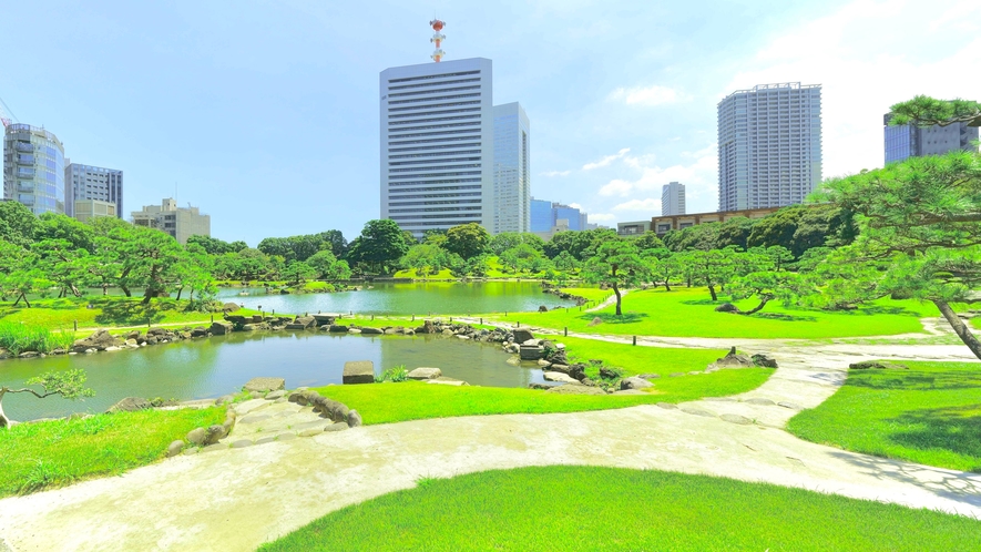 旧芝離宮恩賜庭園