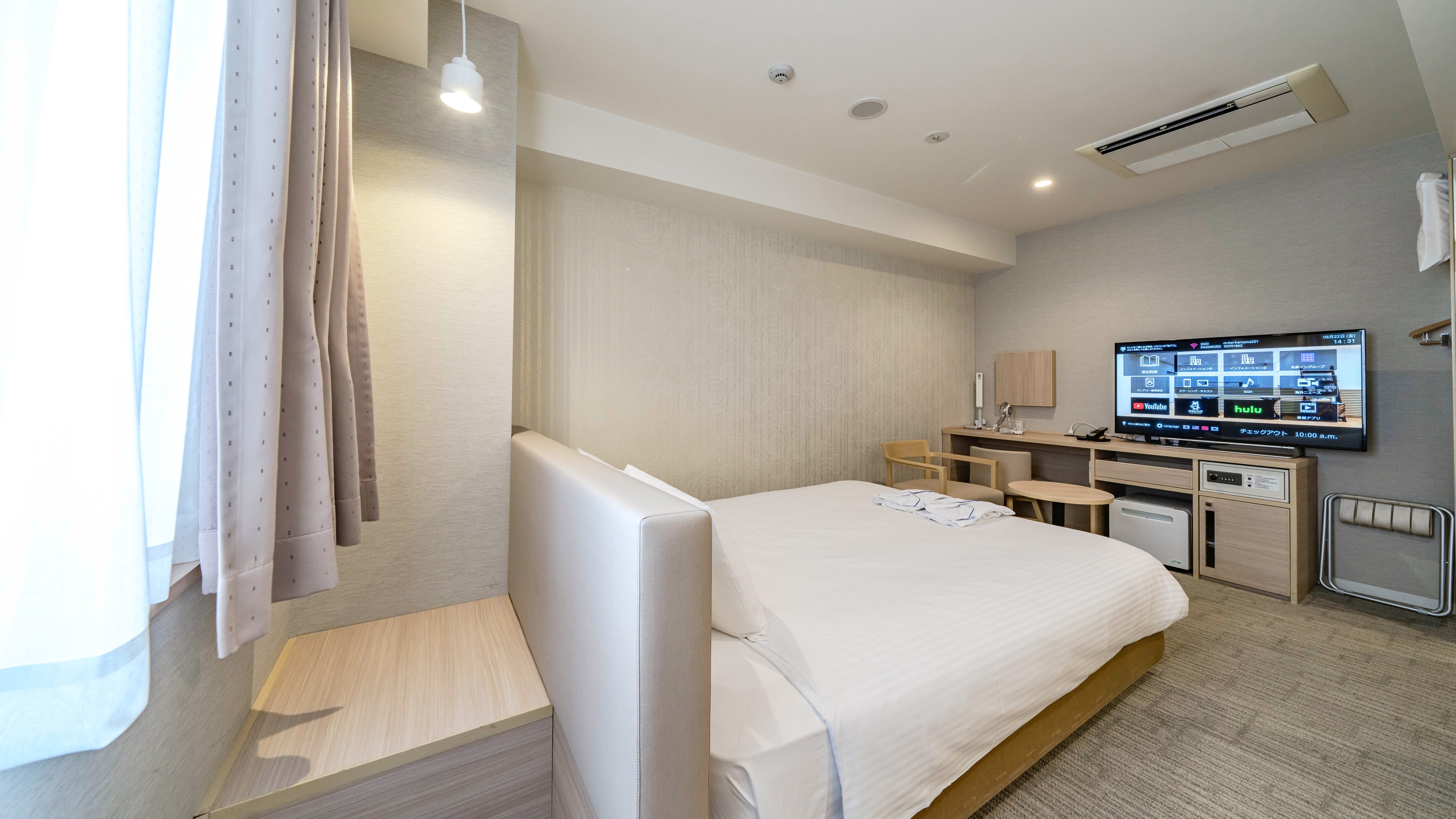 ユニバーサルダブル24平米／160cm幅ベッド_2