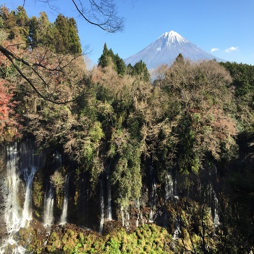 白糸の滝展望台