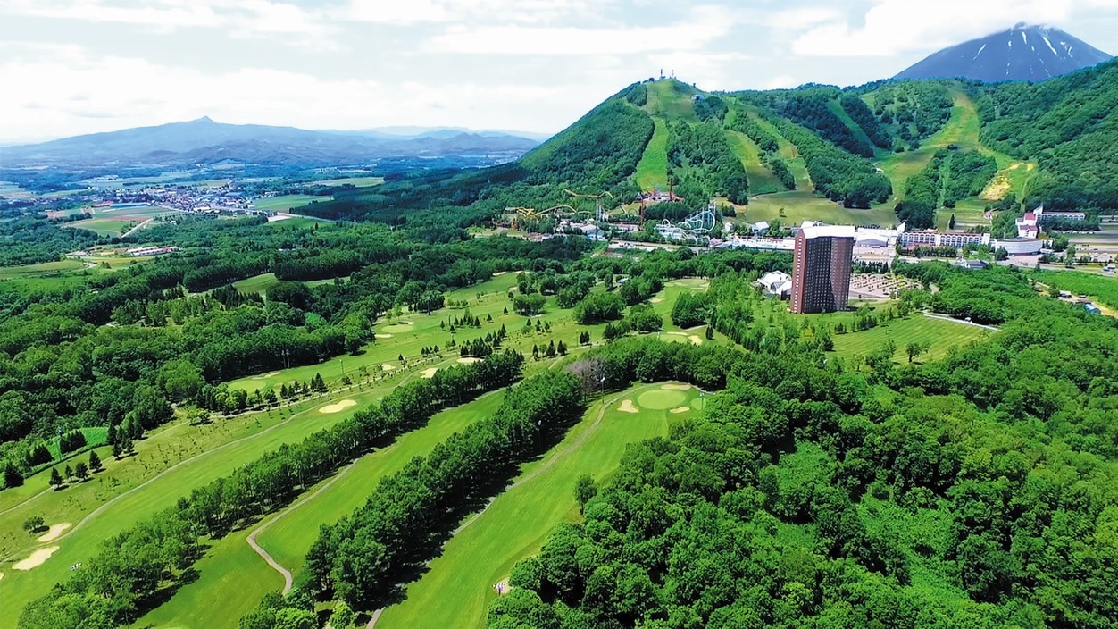 【ゴルフ・タワーコース限定】＜1泊朝食付1ラウンド＞北海道リゾートゴルフパッケージ