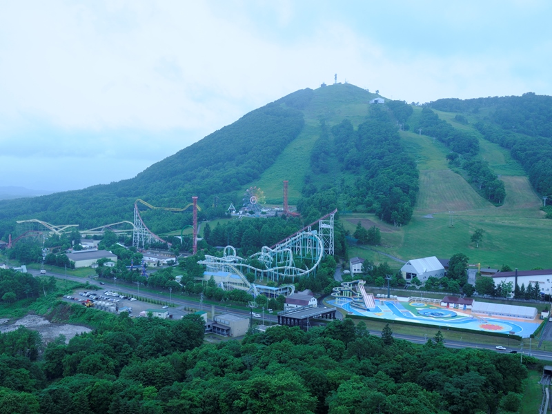 ルスツリゾート遊園地