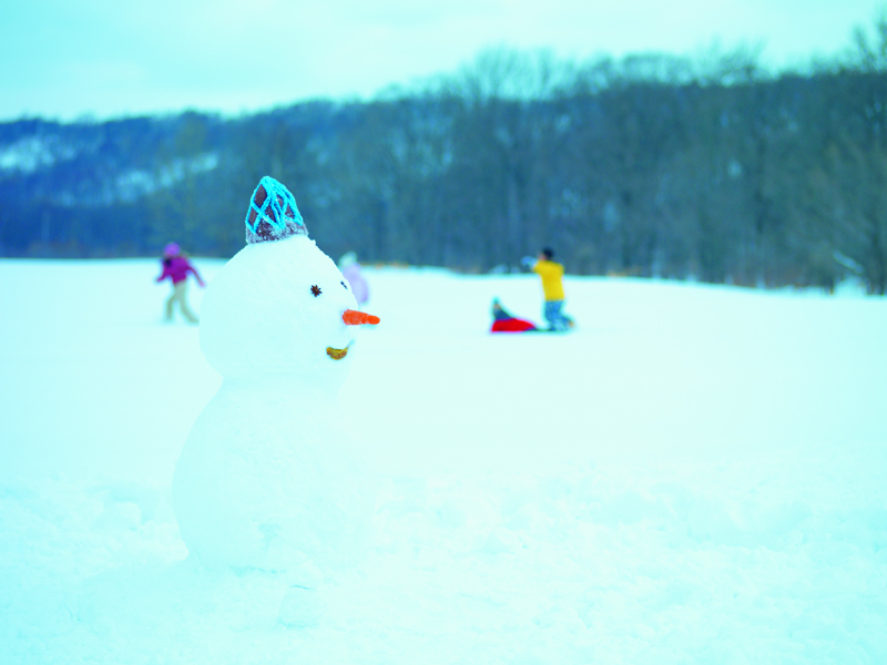 雪あそび