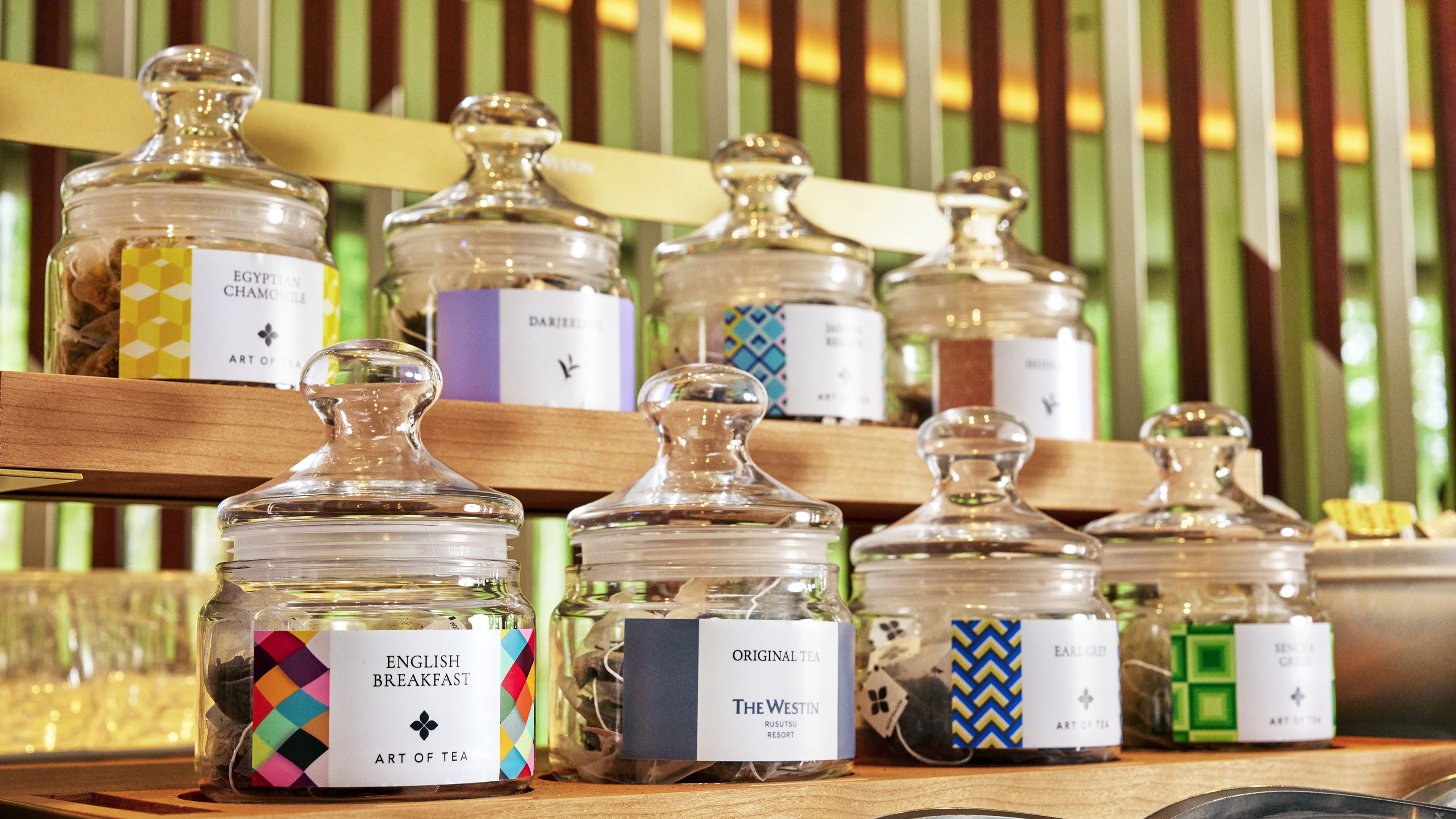 朝食ブッフェ　アートオブティー　イメージ