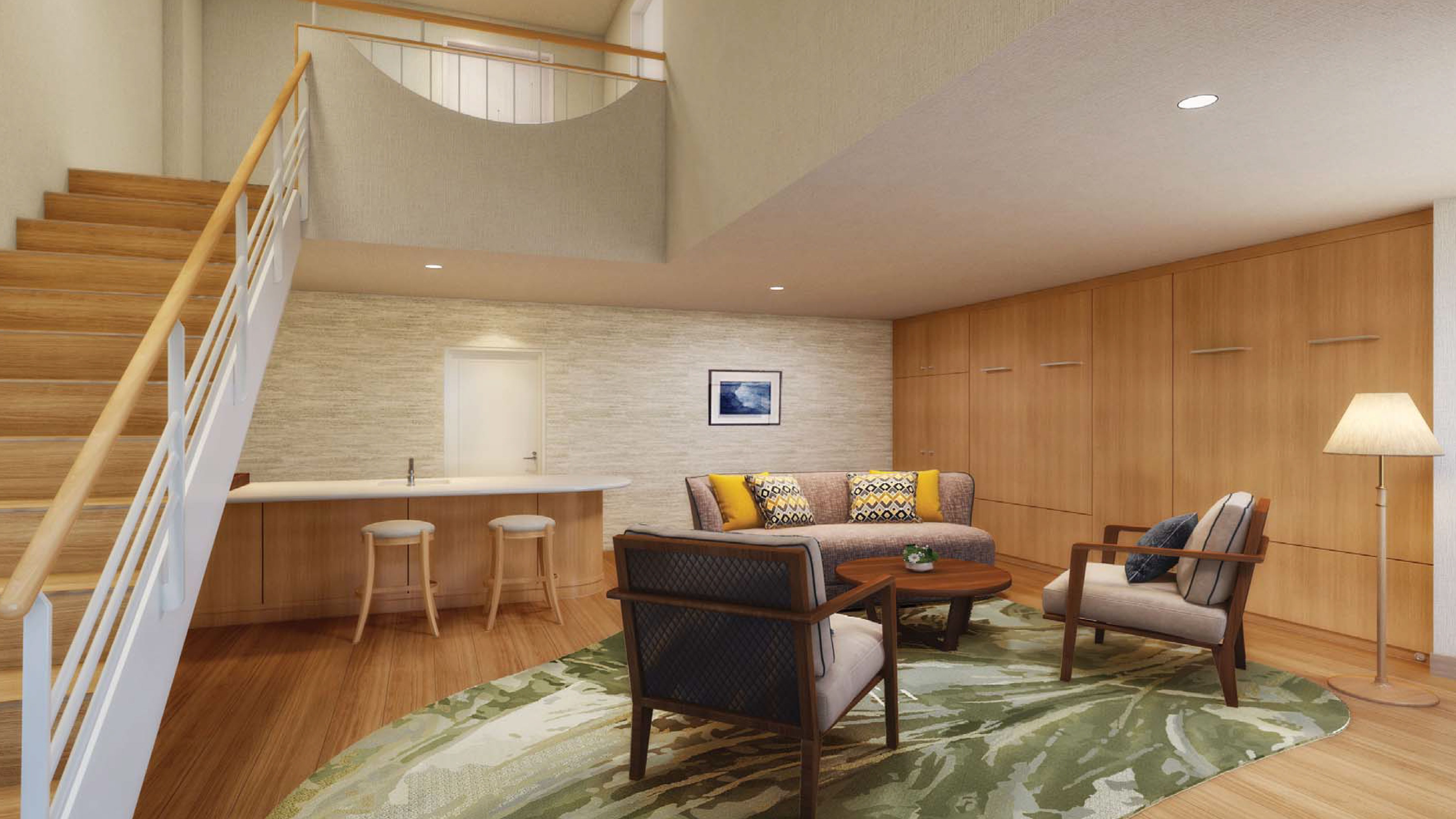 Stanard Room Living room