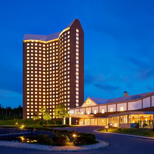 夏の外観：The Westin Rusutsu Resort
