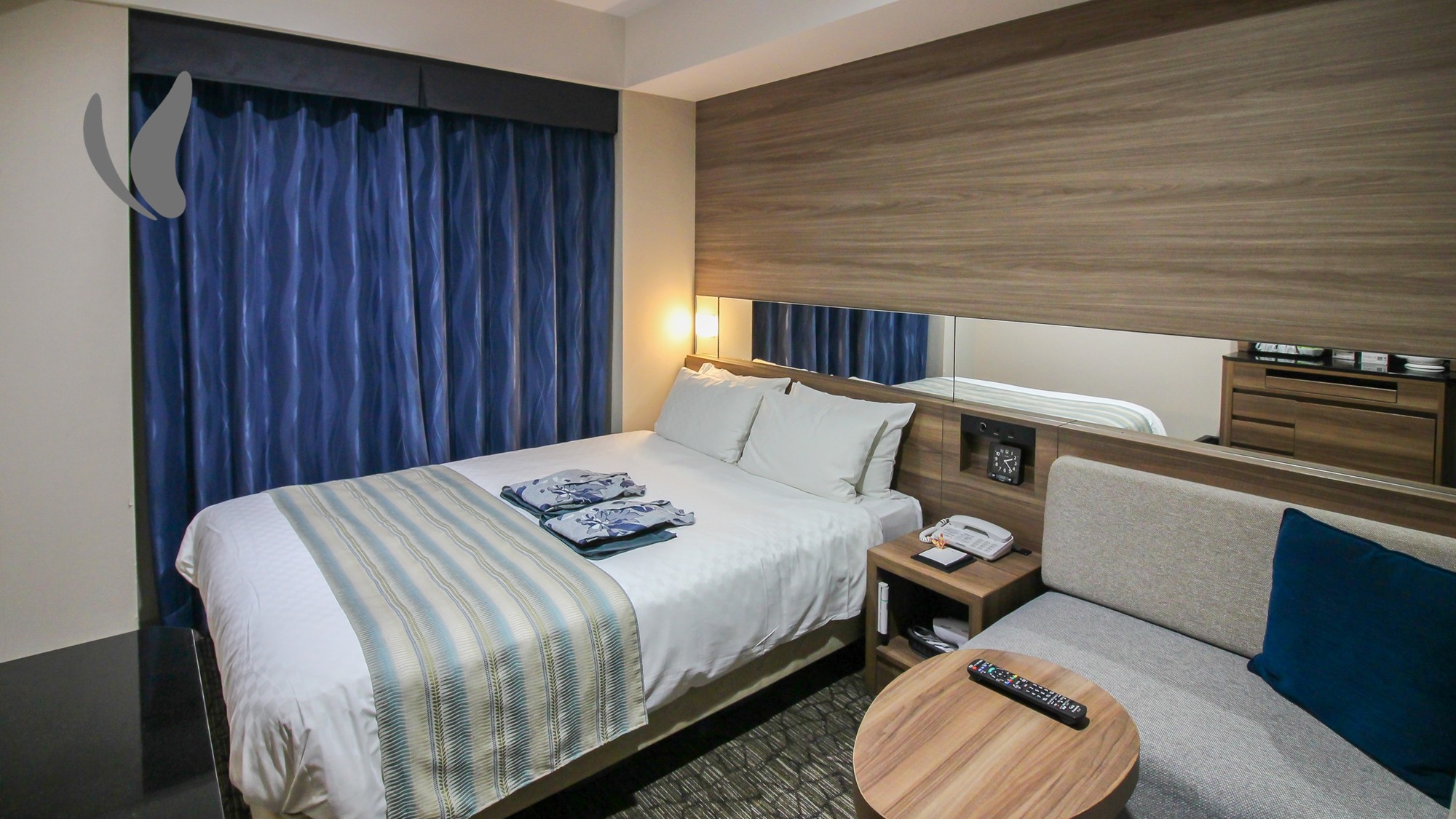 禁煙コンパクトダブルルーム