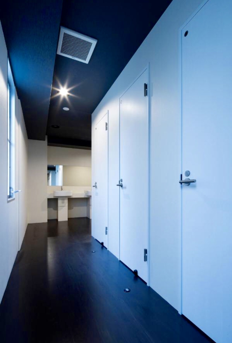 共用シャワールーム