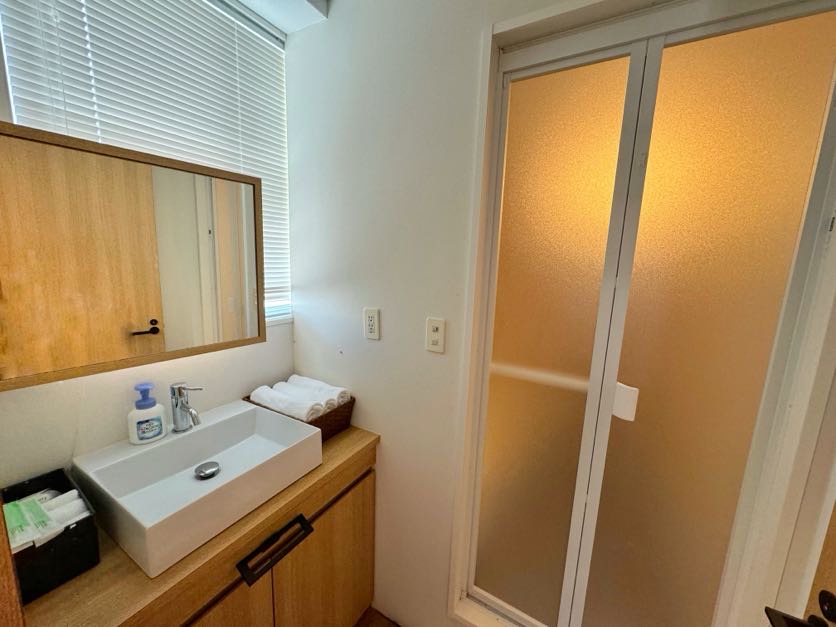 ファミリールーム　洗面台