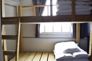 個室ツインルーム