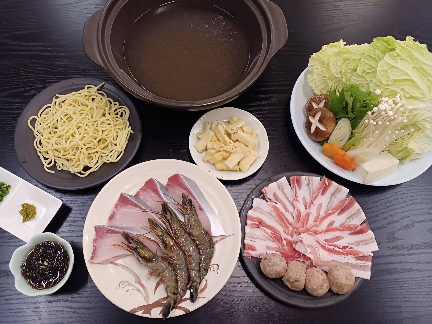 9月〜4月の期間限定プラン｜夕食は選べる垂水産ぶりの寄せ鍋か塩ちゃんこ鍋｜【2食付】
