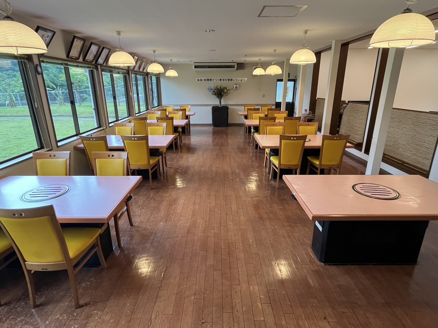 【ソフトドリンク飲み放題付き】5つのコースから選べる夕食食べ放題付プラン♪天然温泉も♪【2食付】