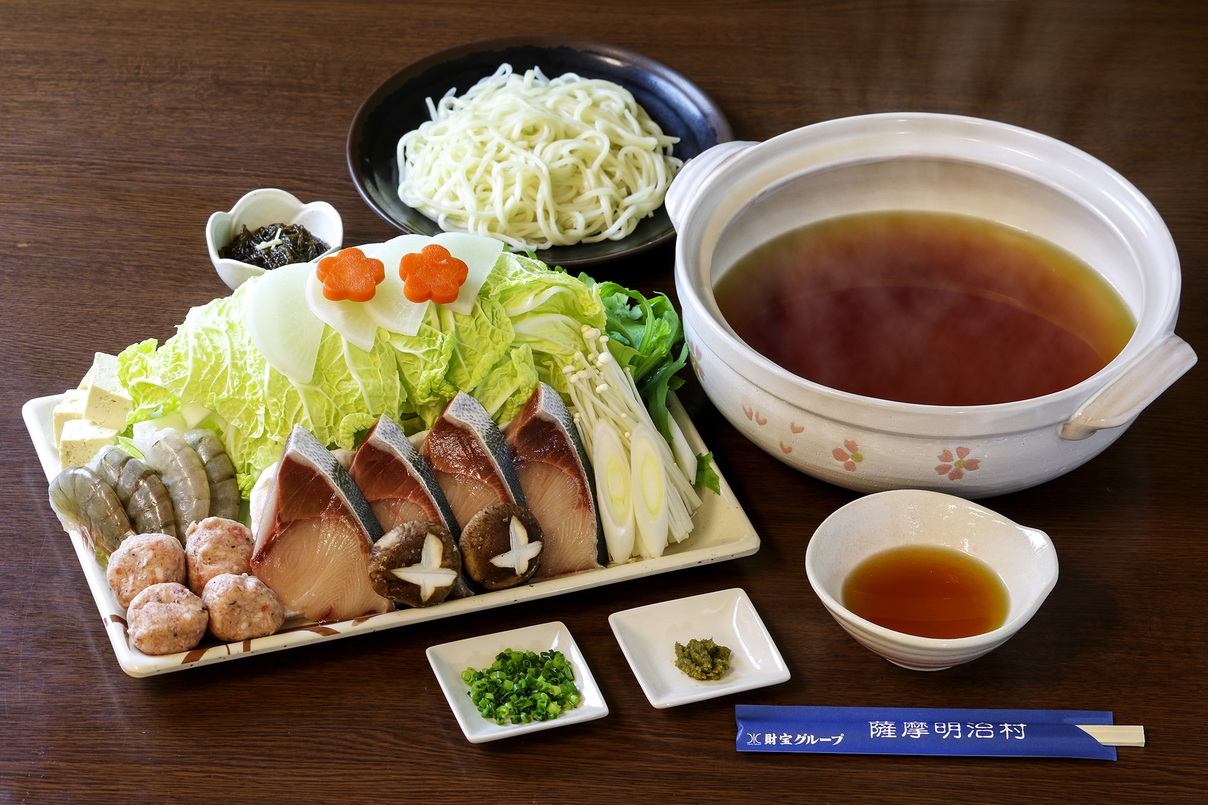 9月〜4月の期間限定プラン｜夕食は選べる垂水産ぶりの寄せ鍋か塩ちゃんこ鍋｜【2食付】