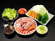 【南の宝箱　鹿児島】【食べ飲み放題付き】5つのコースから選べる夕食付プラン♪天然温泉も♪【2食付】 