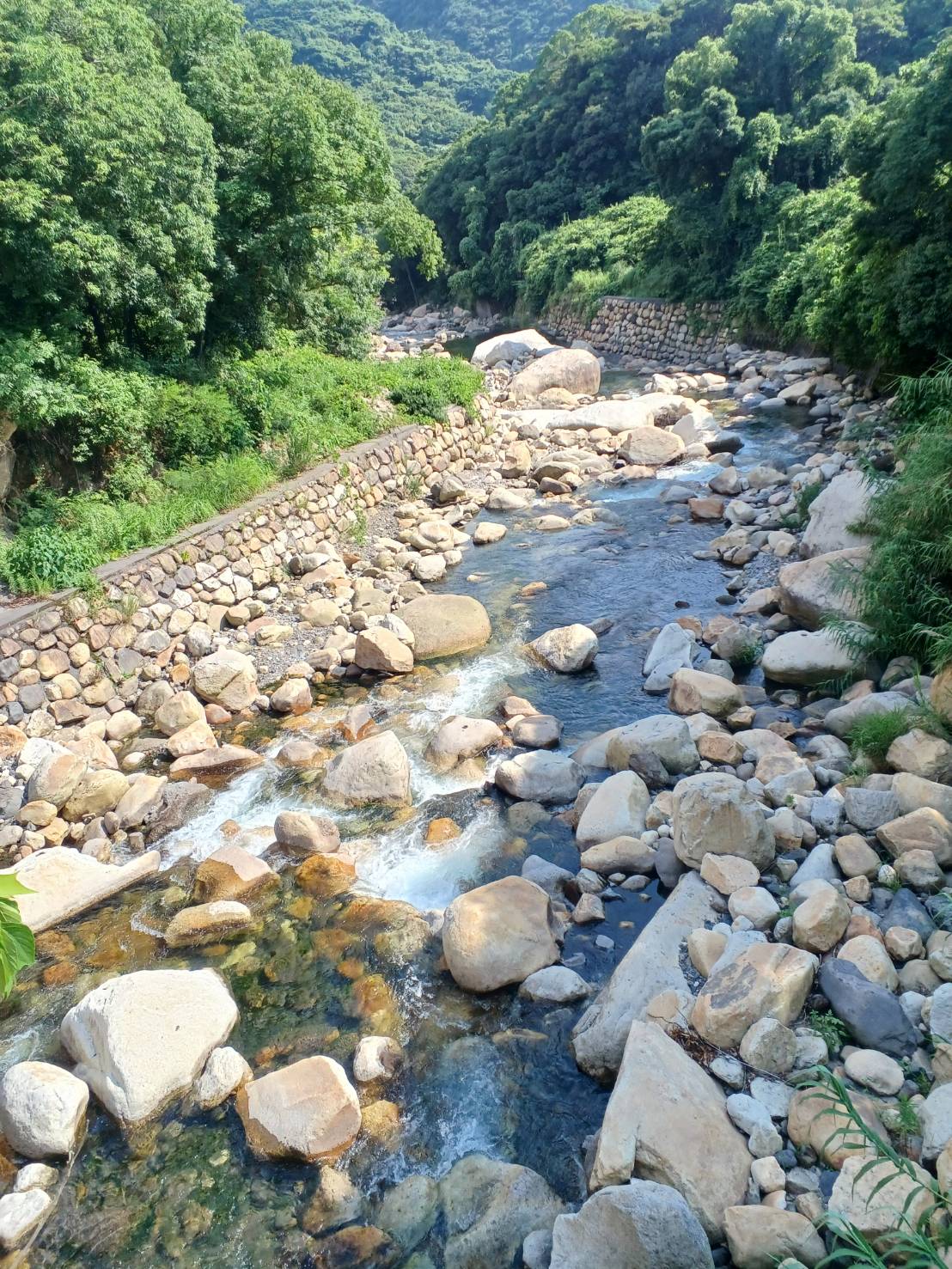 猿ヶ城ラドン温泉　周辺景色