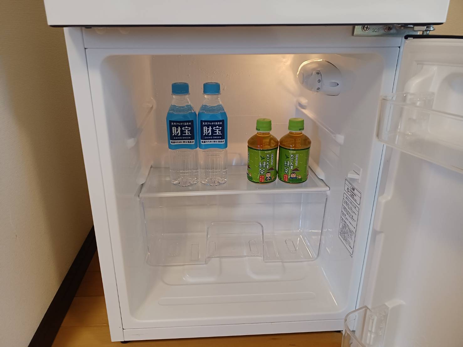 客室　冷蔵庫