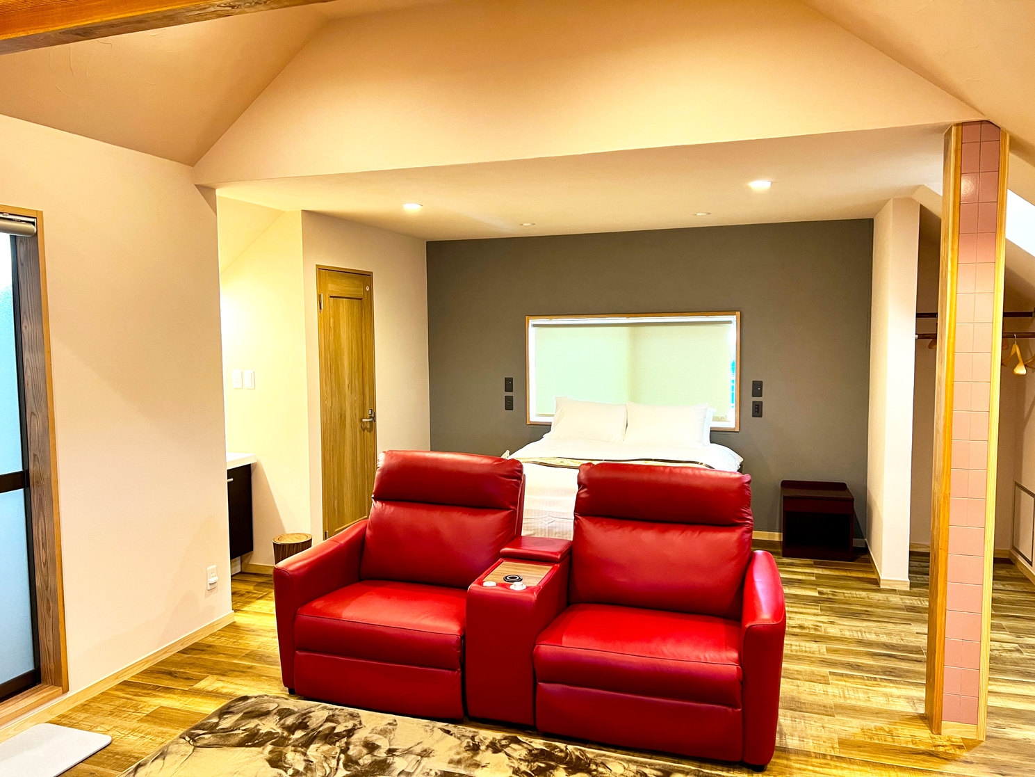 【ラグジュアリーVilla】＜１Fリビング＋2ベッドルーム＞3〜4名様のお得な滞在♪ウェルカム特典付