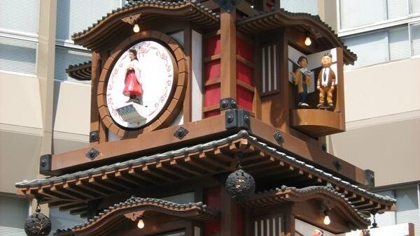 坊っちゃんカラクリ時計