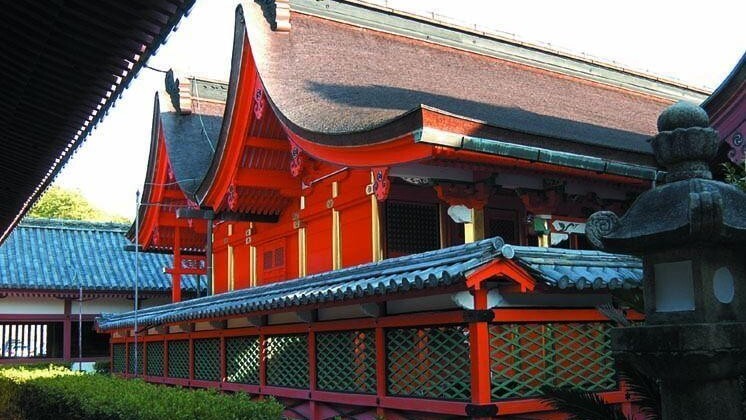 伊佐爾波神社（いさにわじんじゃ）02