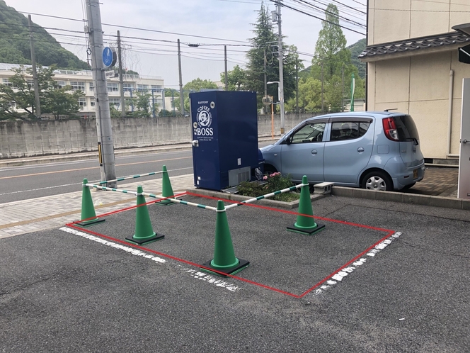 ◆バイク置き場◆