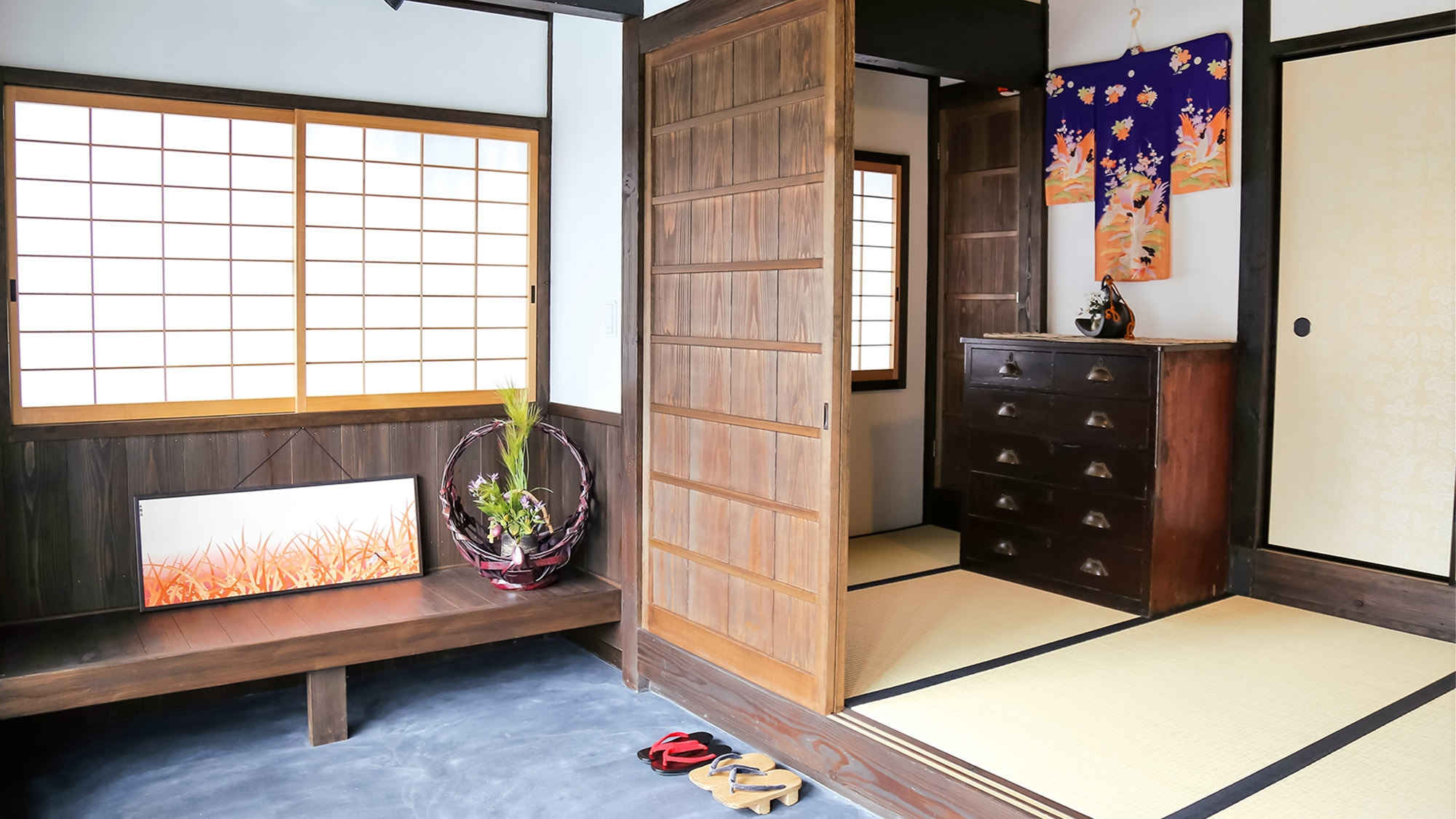 【楽天トラベルサマーSALE】【素泊】100年の歴史を持つ町家で四季折々の京都を自由にお楽しみ下さい
