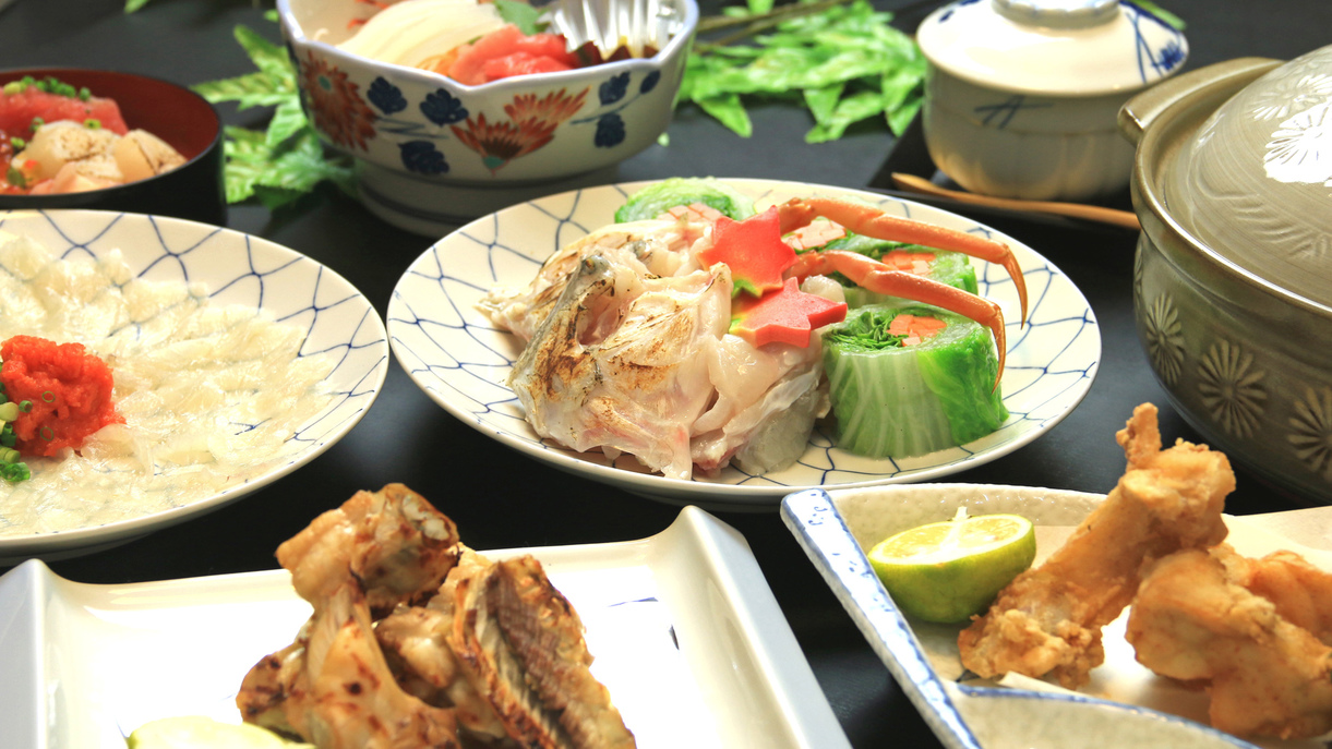 とらふぐ王国からのお届け物☆福・福・満腹 若狭とらふぐプラン♪