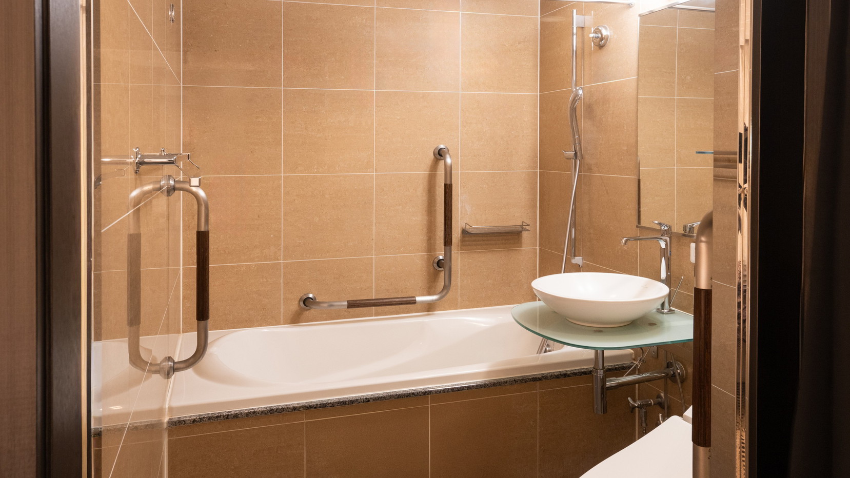 デラックスツインルーム　バスルーム