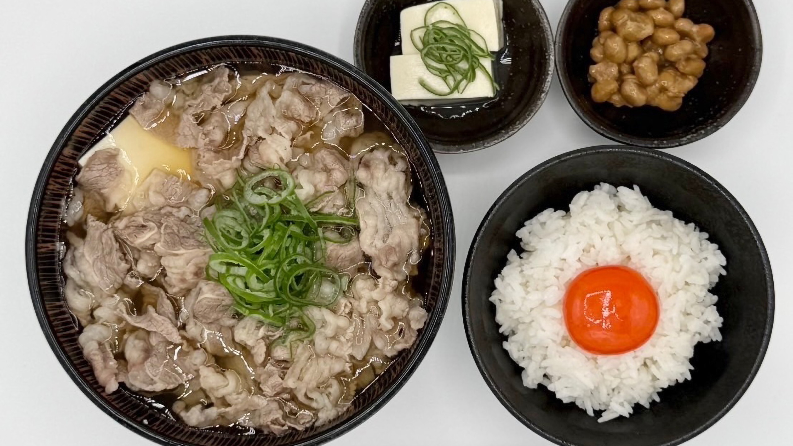 朝食メニュー