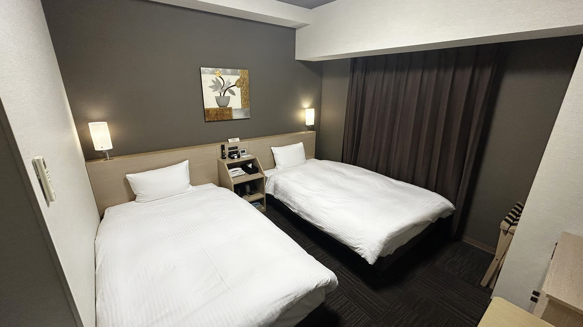 スタンダードツインルーム1