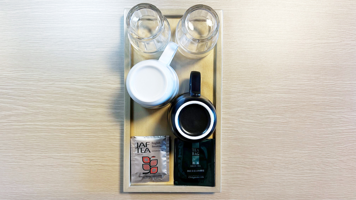 お茶セット(ダブル)