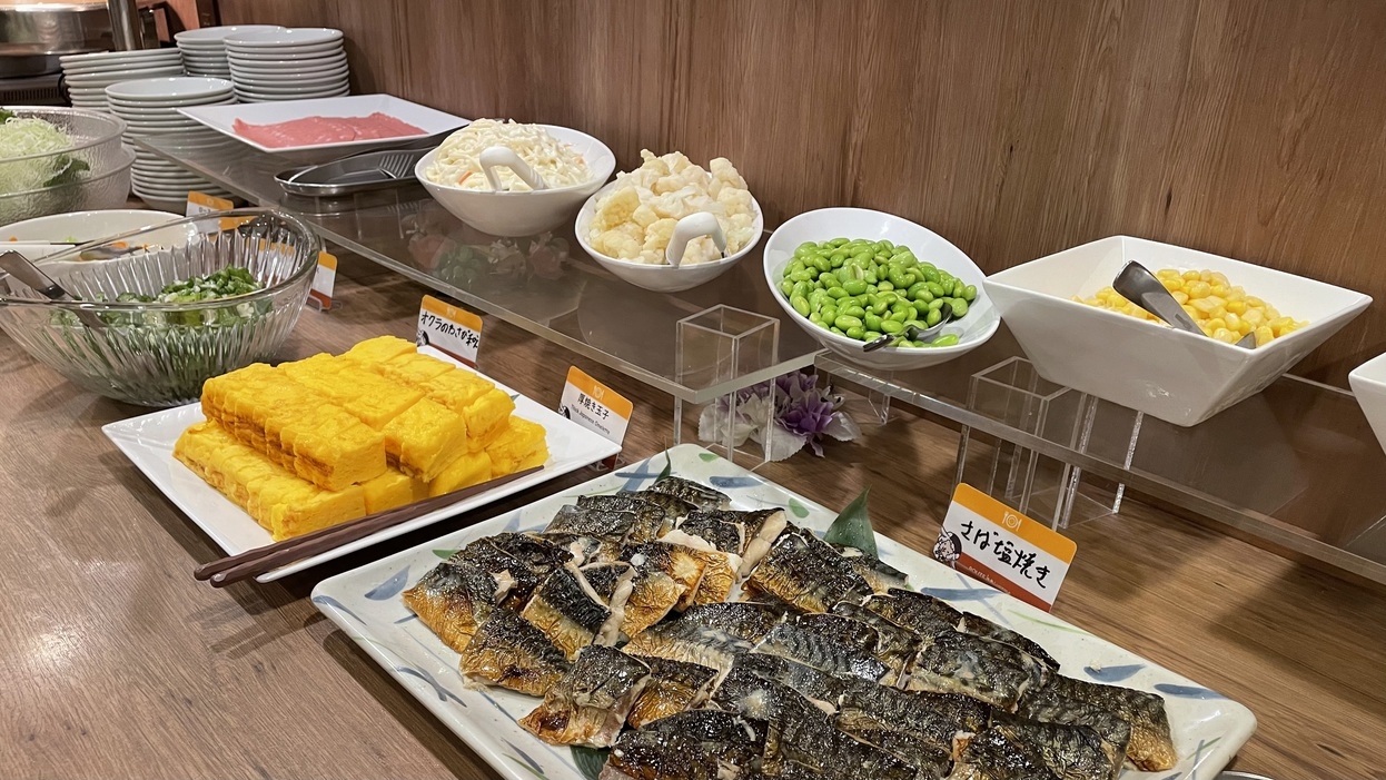 【朝食バイキング付き】スタンダードプラン