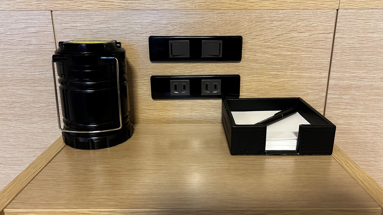 ベットコンセント周り