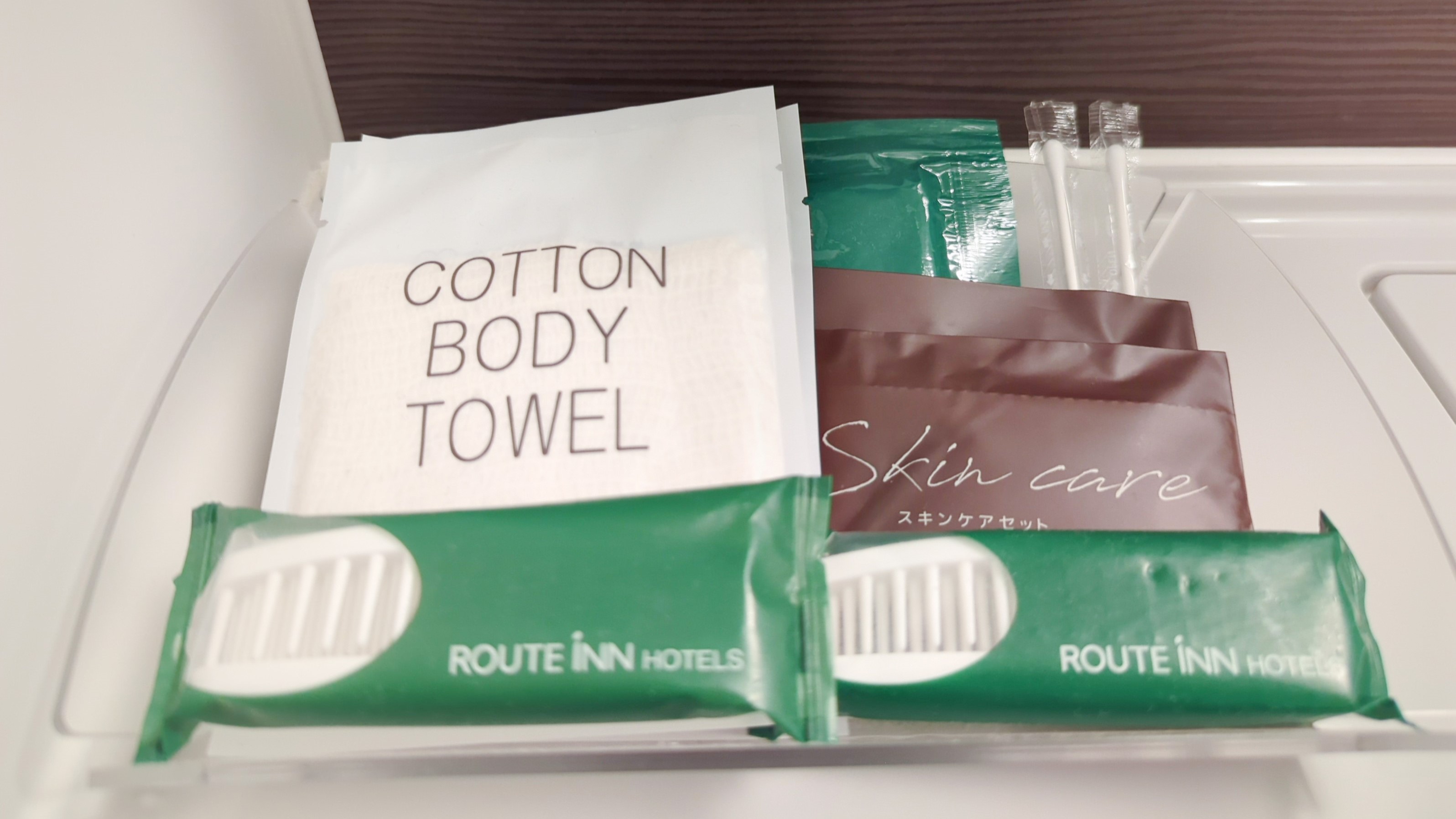 バスアメニティ(コンフォートルーム)